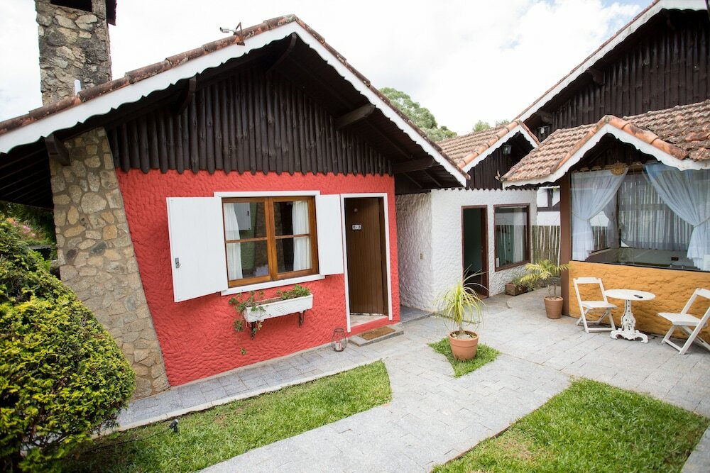 Фото Chalés Valle Florido