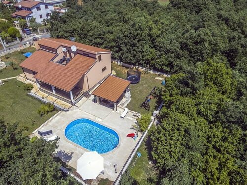 Гостиница Luxury Villa Lucia with heated pool