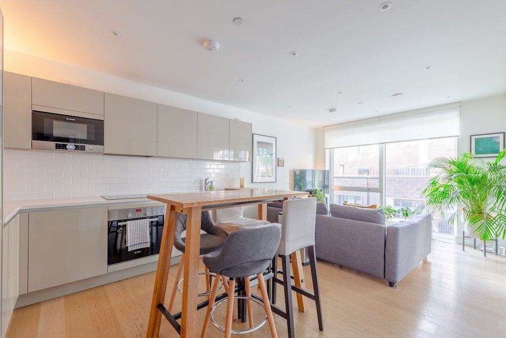 Фото Bright Flat in Elephant & Castle