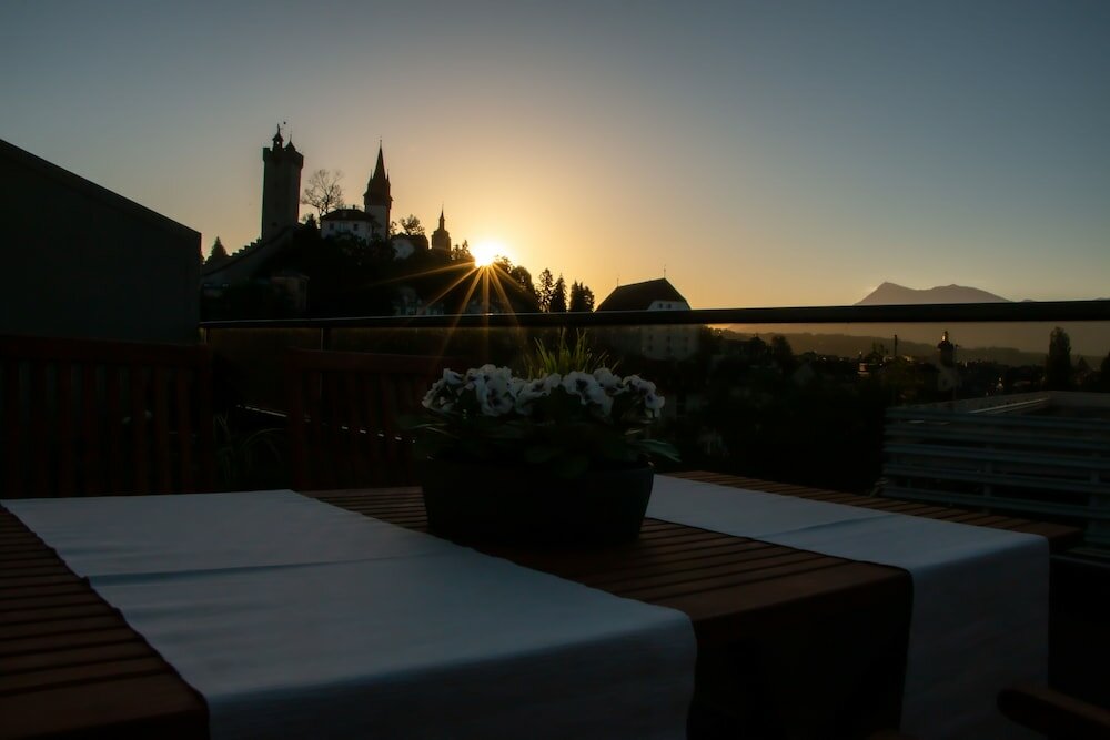 Фото Über den Dächern von Luzern