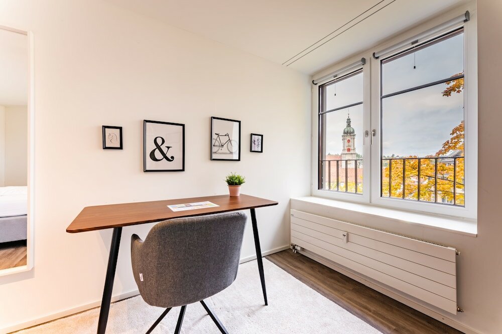 Фото TouchBed City Apartments St. Gallen