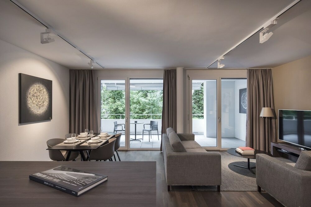 Фото Résidence Hôtelière La Paudèze Lausanne