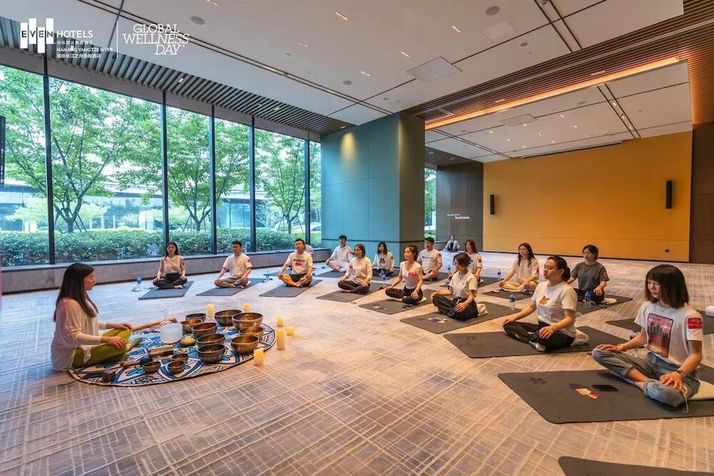 Фото Even Hotels Nanjing Yangtze River, an Ihg Hotel