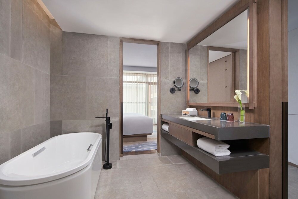 Фото Beijing Marriott Hotel Yanqing