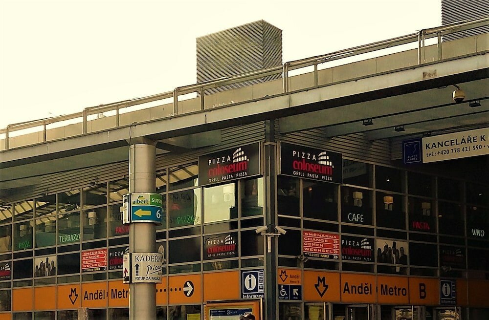 Фото Anděl Apartments