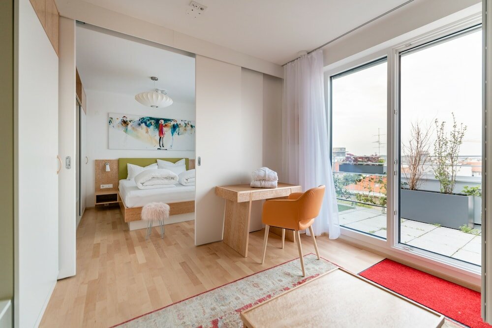 Фото Skyflats Vienna Ring View