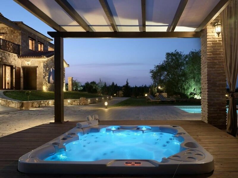 Гостиница Palazzo Di P Villa, Zakynthos Exclusive Private Villa With Pool