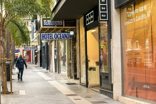 Внешний вид отеля Hotel Adonis Capital в Санта-Крус-де-Тенерифе, фото 2