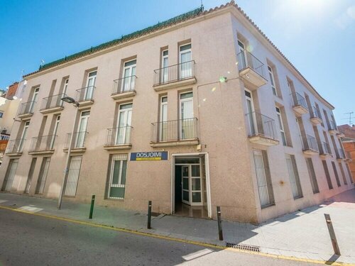 Гостиница Apartamento con piscina comunitaria para familias в Льорет-де-Маре