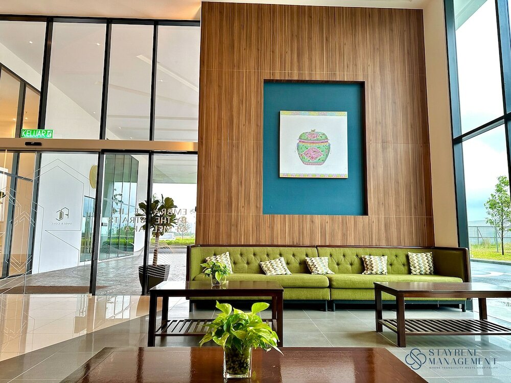 Фото Amber Cove Melaka Sea View by Stayrene