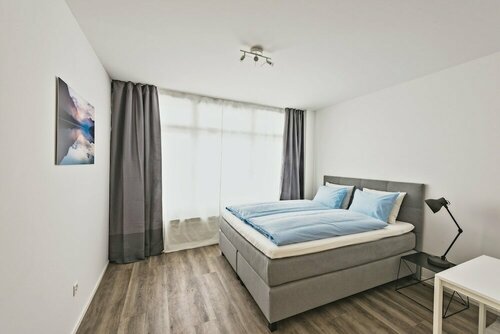 Гостиница TouchBed City Apartments St. Gallen в Санкт-Галлене