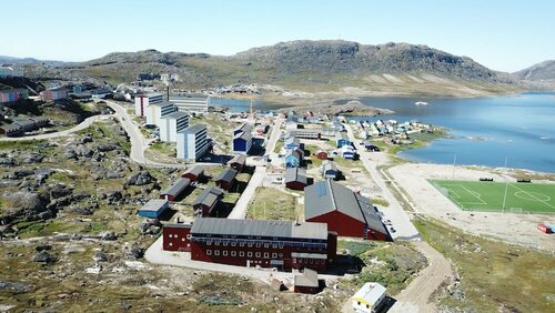 Гостиница Sulisartut Højskoliat в Гренландии