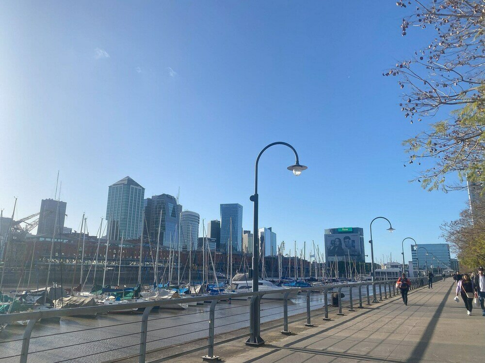 Фото Puerto Madero Piso 38 Vista al Río