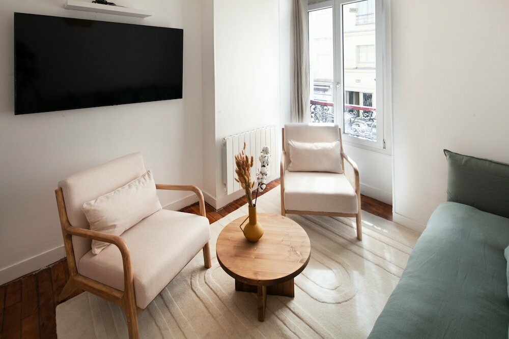 Hotel Design & Art Eiffel Tower 7th Flat, Paris, photo