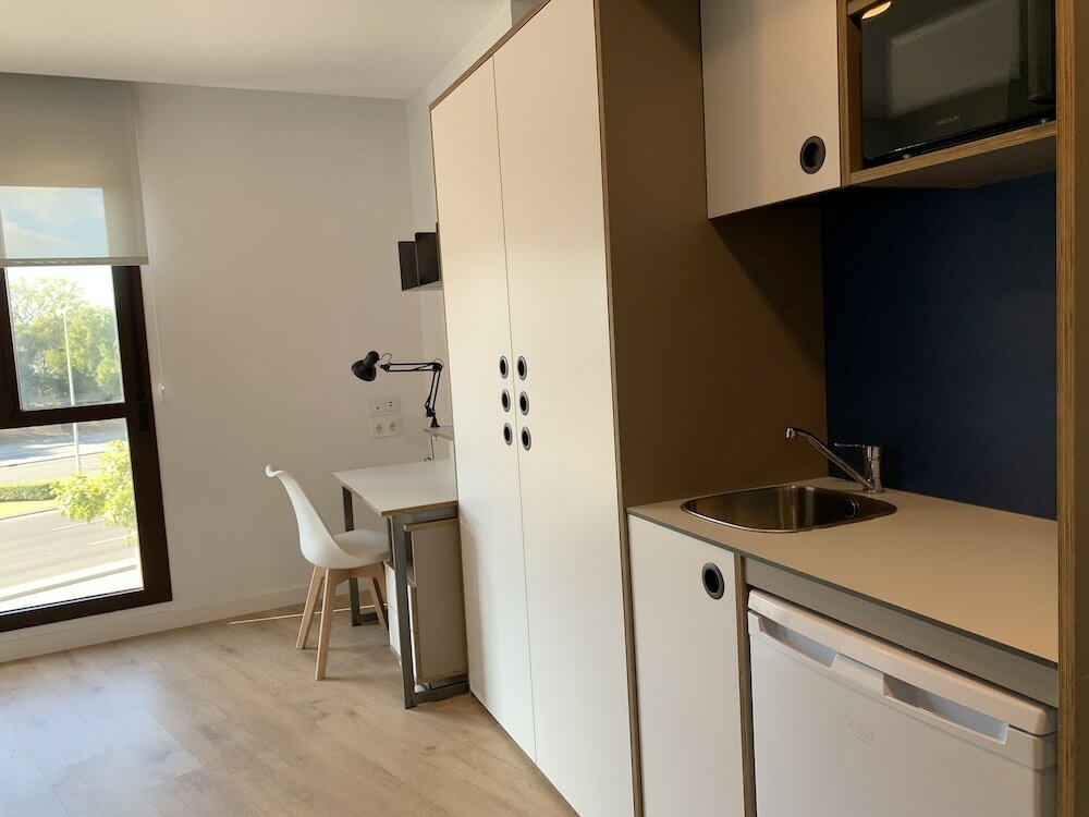 Фото Xior Málaga Teatinos solo estudiantes