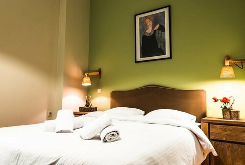 Гостиница Amazing aparment in the historical center of Thessaloniki в Салониках