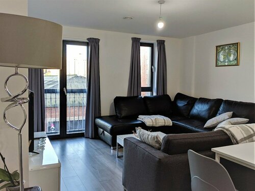 Гостиница Apartment in Parliament Brewery Village в Ливерпуле