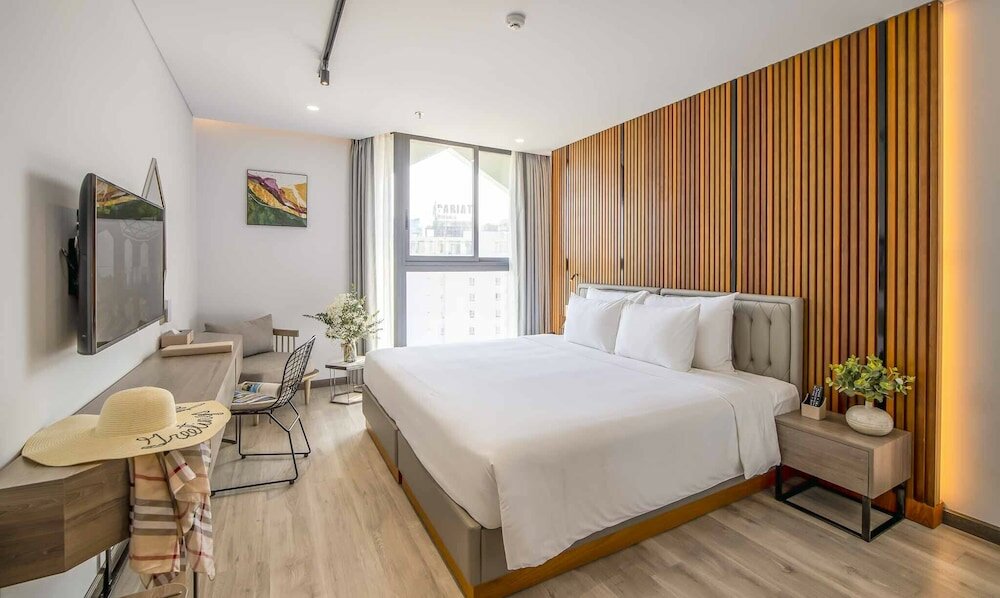 Фото Haian Riverfront Hotel Da Nang