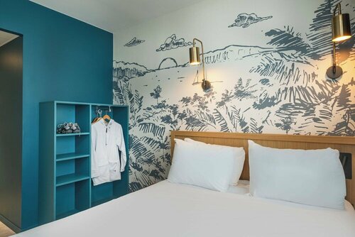 Внешний вид отеля Hôtel l'escale marine в Крозоне, фото 5