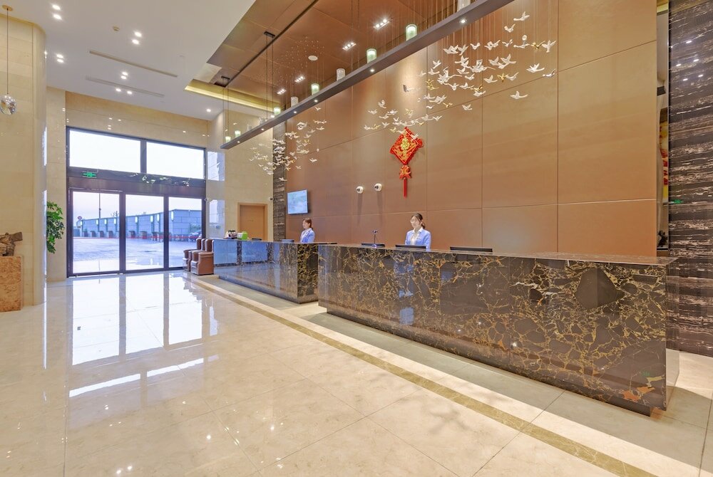 Фото Echarm Hotel Shanghai Hongqiao Airport