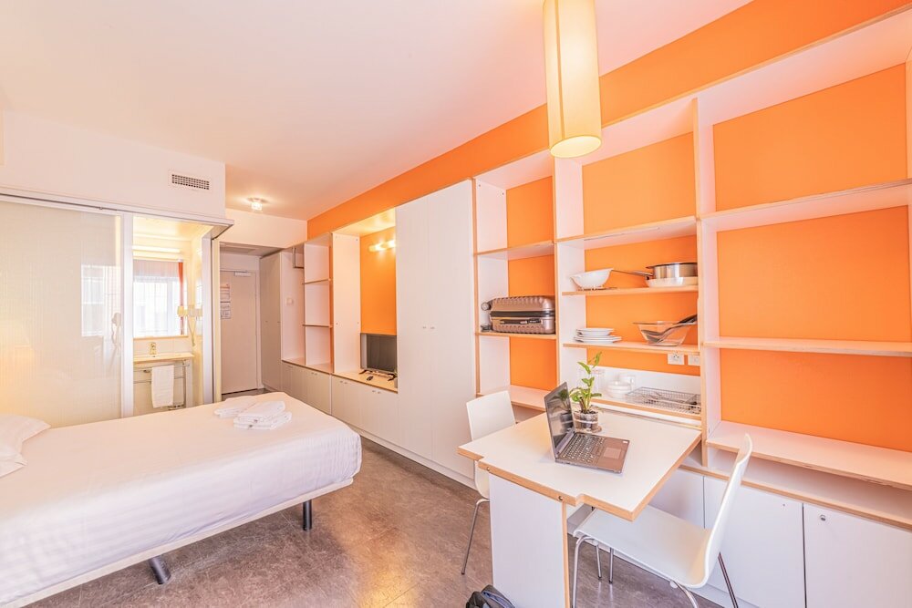 Фото Résidence Temporim Lyon Cité Internationale