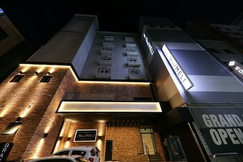 Гостиница Hotel MeadMELI в Тэджоне