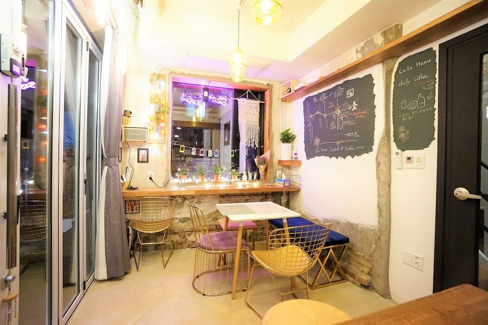 Фото Seoul Cube Ewha - Hostel