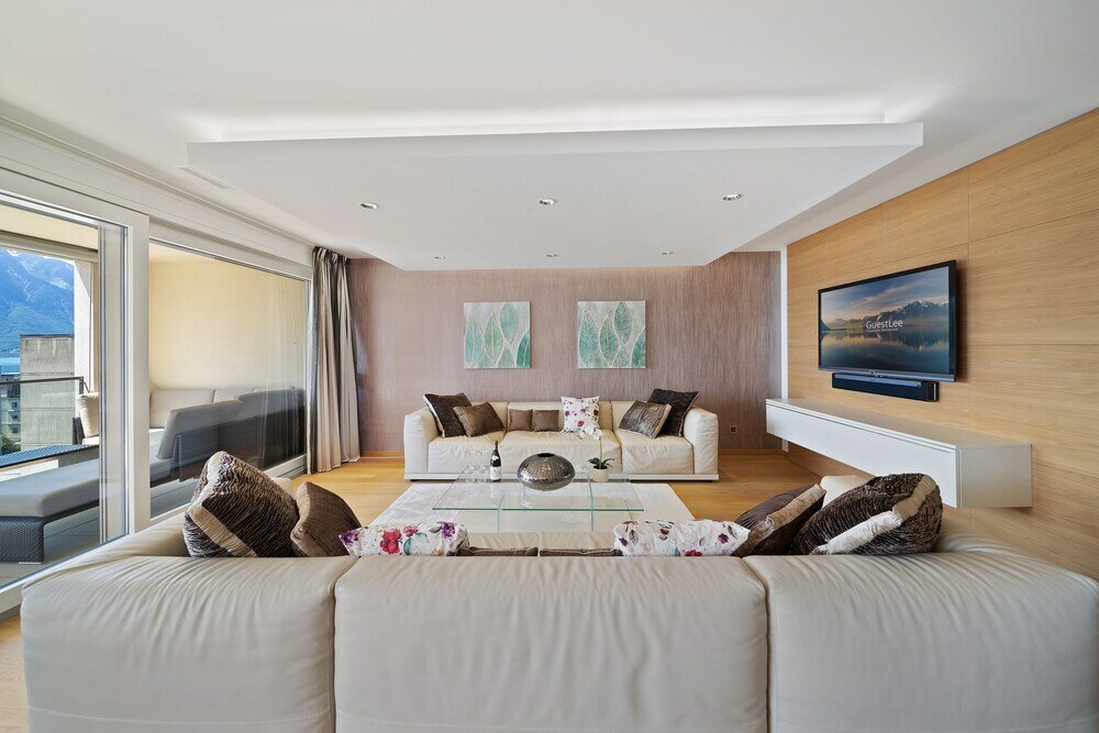 Фото Montreux Panoramic Views 4bd Apartment