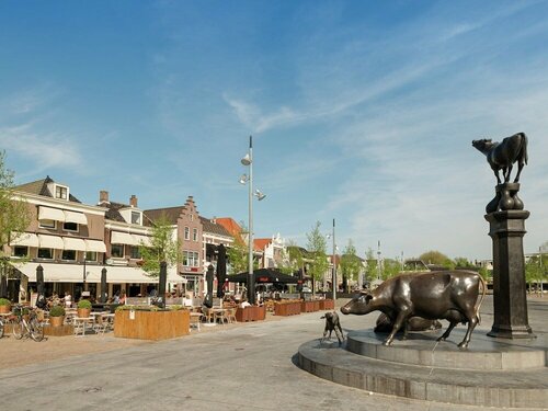Гостиница Inviting Holiday Home in Zuidoostbeemster near Center & Forest