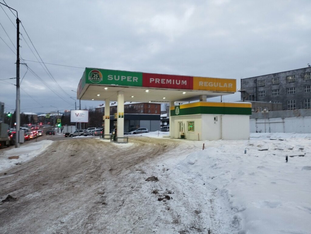 Gas station 25 Chasov, Krasnoyarsk, photo