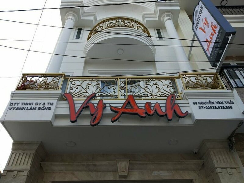 Гостиница Vy Anh Hotel в Далате