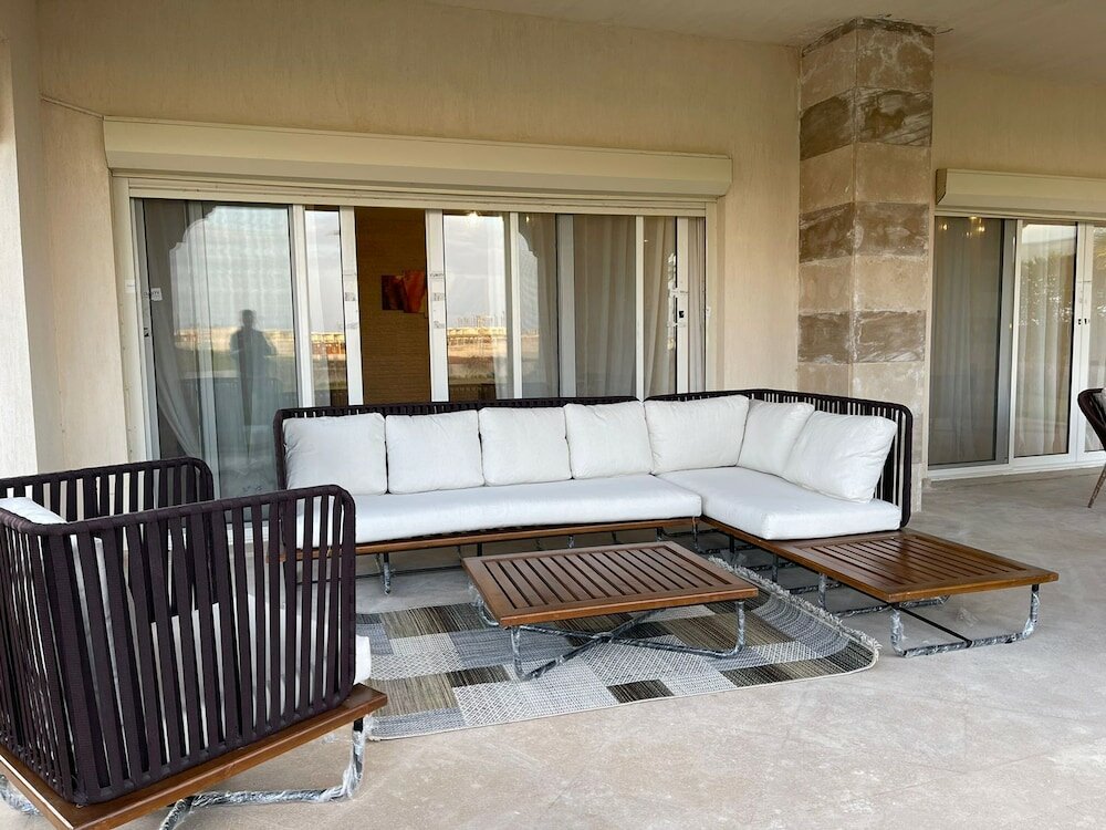 Фото First row Sea view villa in safi Marassi