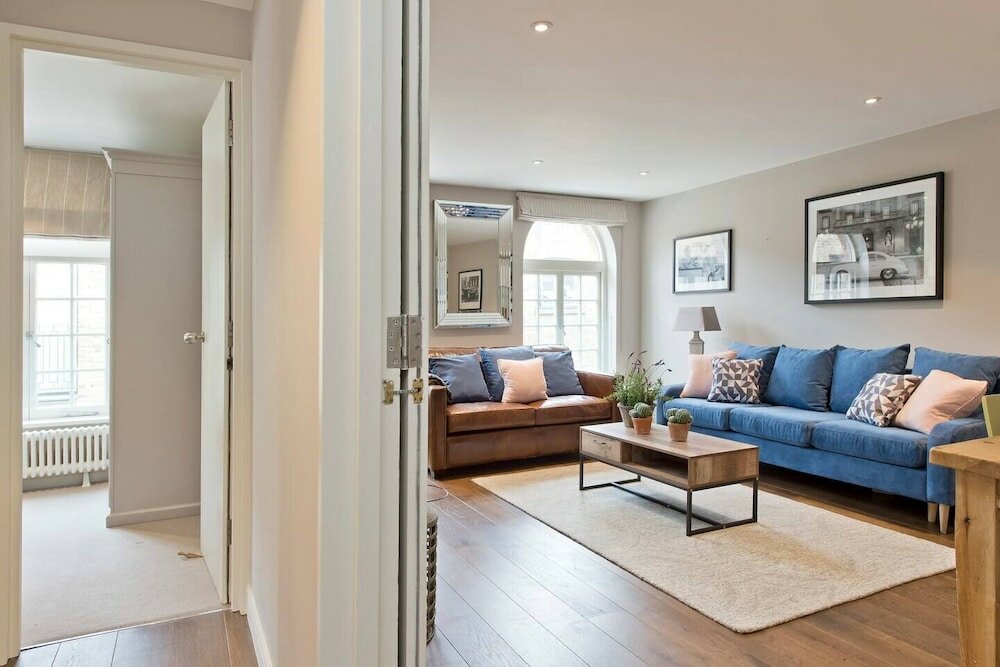 Фото Pretty 2-bedroom Apartment, Notting Hill
