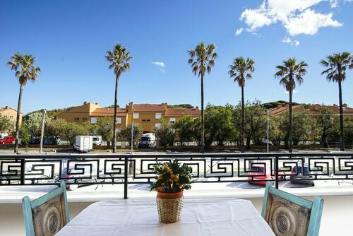 Гостиница Residence Les Mandariniers в Йере