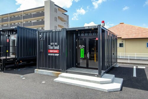 Гостиница Hotel R9 The Yard Kirishimakokubu