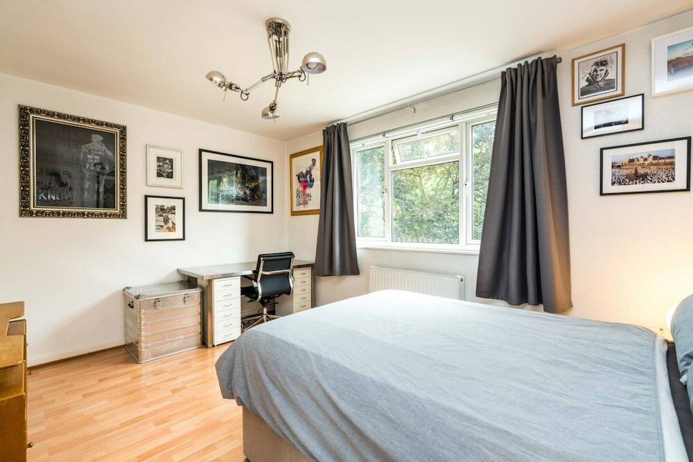 Фото Trendy 1bd Flat With Private Balcony - Hoxton