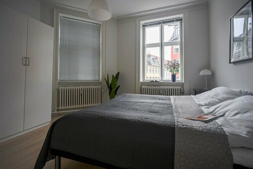 Гостиница Sanders Merchant - Nice 2-bdr Apt Near Metro