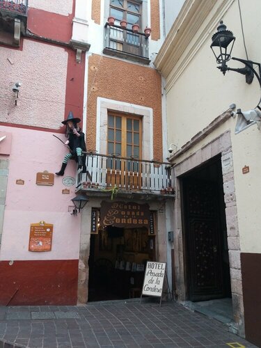 Гостиница Hotel Posada de La Condesa в Штате Гуанахуато