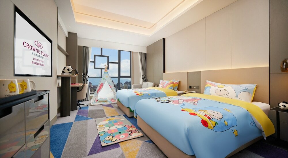 Фото Crowne Plaza Dujiangyan, an Ihg Hotel