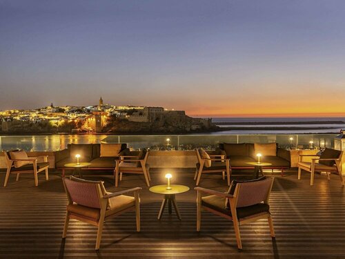 Гостиница Fairmont La Marina Rabat Sale Hotel And Residences в Сале
