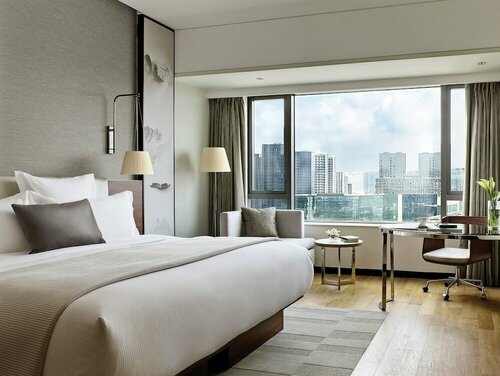 Внешний вид отеля Langham Place Ningbo в Нинбо, фото 2