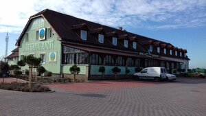 Гостиница Отель Land Plan Hotel & Restaurant в Дьёре
