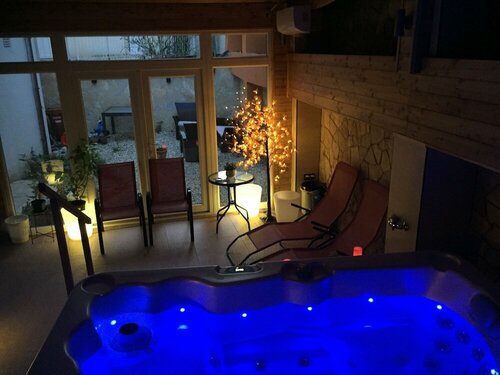Гостиница Vulkan Wellness Panzio в Пече