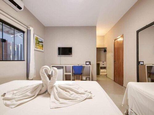 Внешний вид отеля Voa Hotel Paraíso Das Águas Bonito в Бонито, фото 5