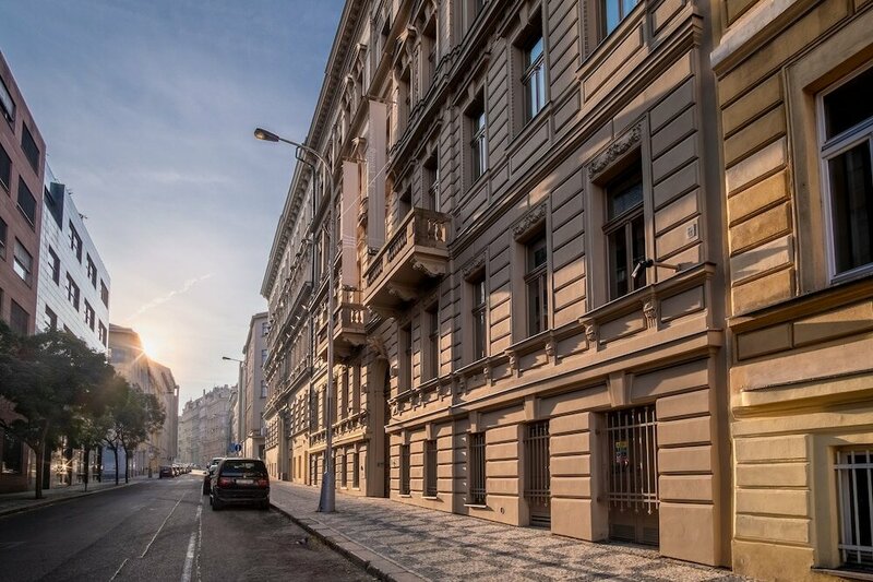 Гостиница Aparthotel Rimska 14 в Праге
