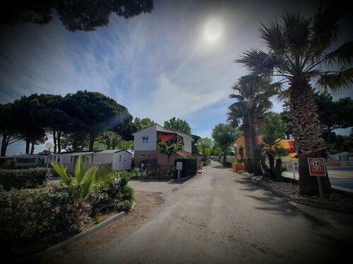 Гостиница Camping les Jardins d'Agathe в Агде