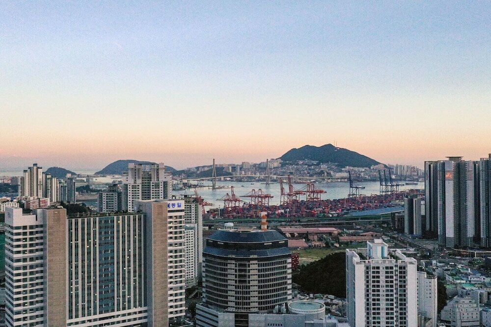 Фото Allzip Archieve4H Residence hotel Busan