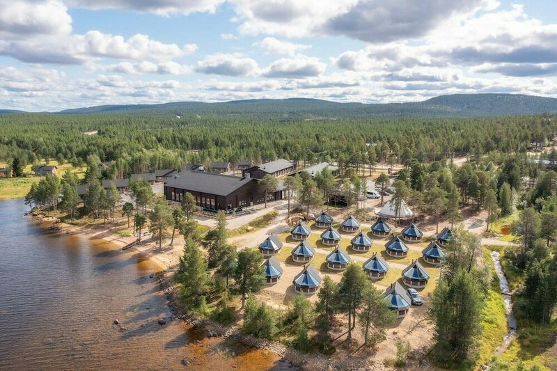 Гостиница Wilderness Hotel Inari & Igloos