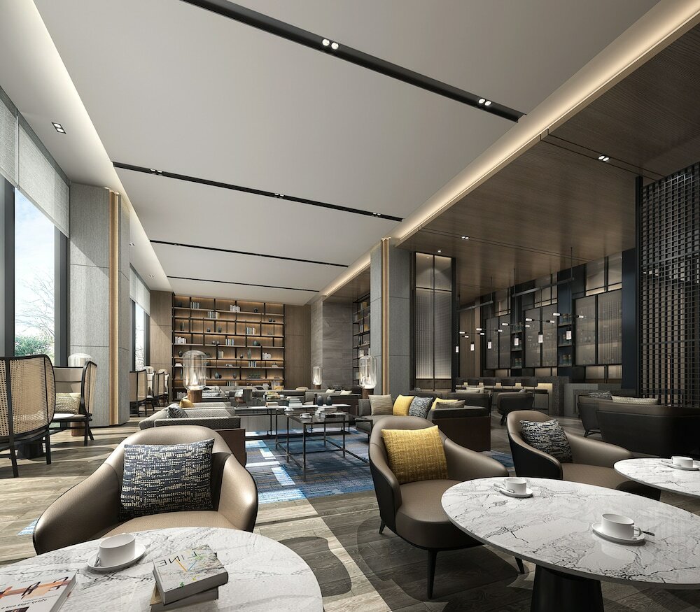 Фото Wuhan Marriott Hotel Hankou