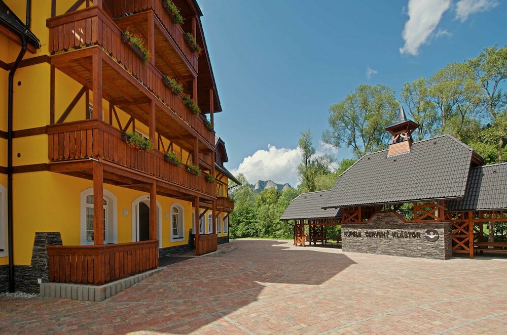 Фото Kupele Cerveny Klastor Smerdzonka